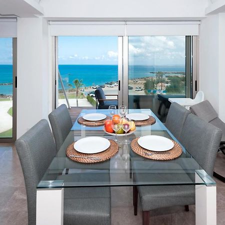 Apartment Marisol - Beachfront Protaras Exteriér fotografie