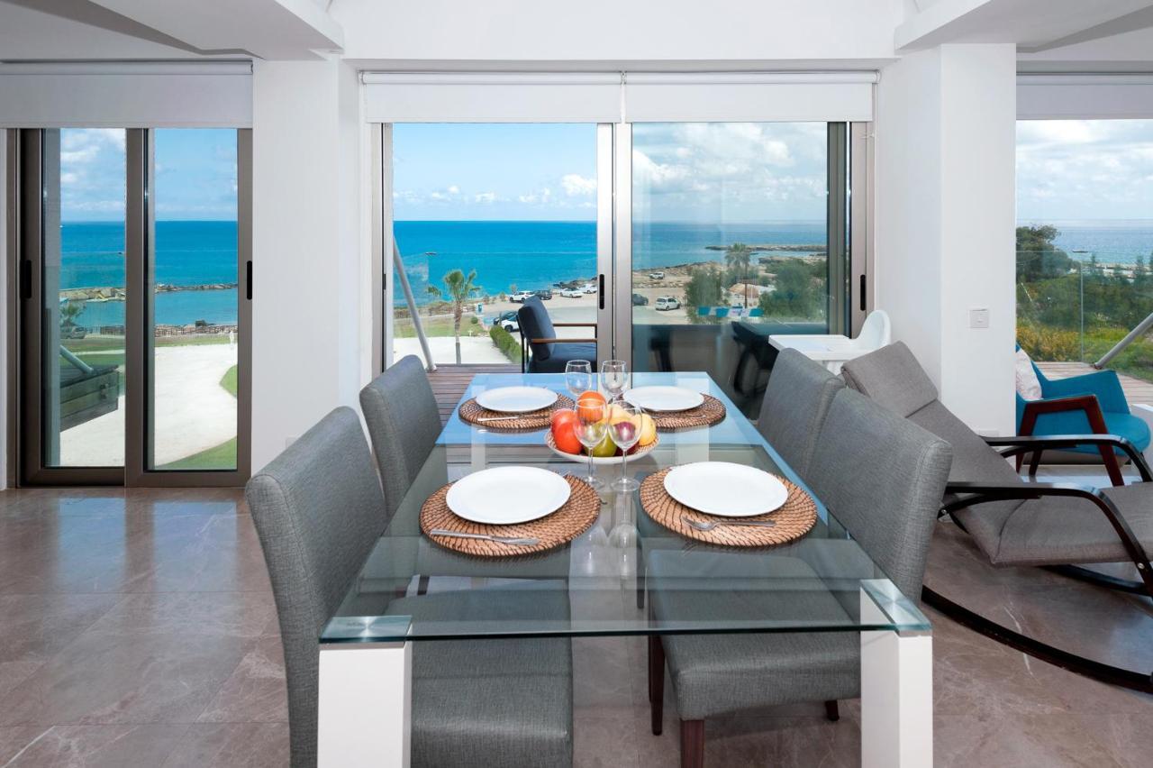 Apartment Marisol - Beachfront Protaras Exteriér fotografie