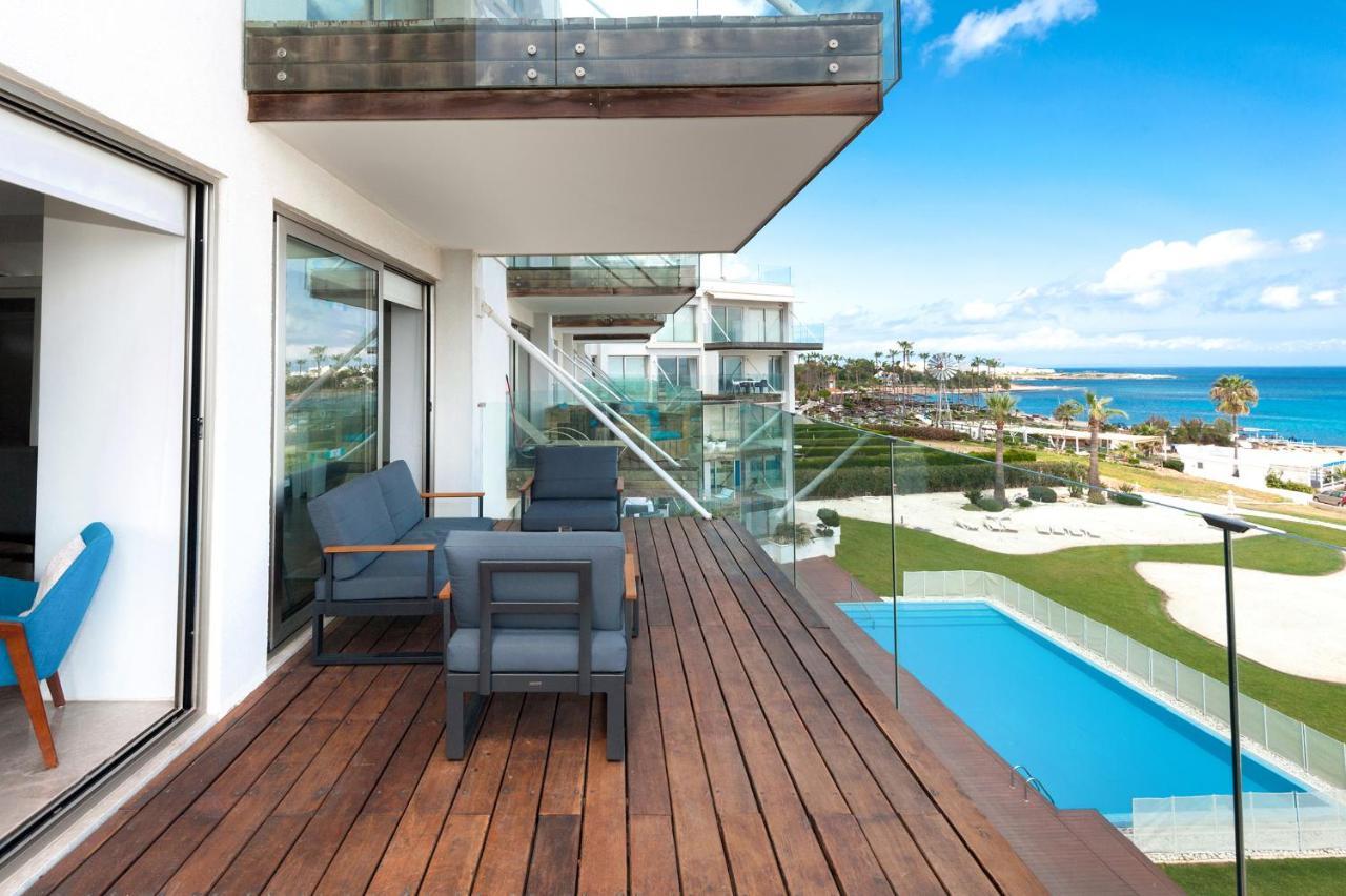 Apartment Marisol - Beachfront Protaras Exteriér fotografie