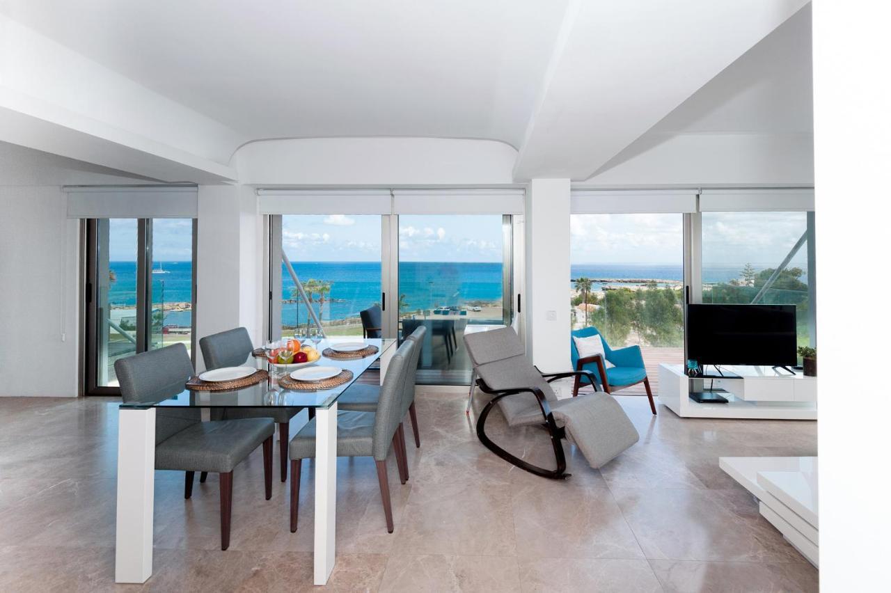 Apartment Marisol - Beachfront Protaras Exteriér fotografie