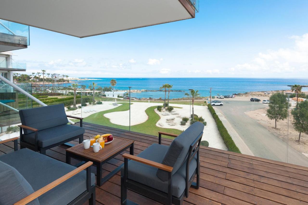 Apartment Marisol - Beachfront Protaras Exteriér fotografie