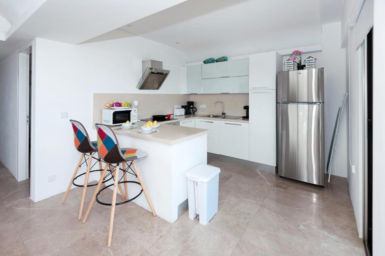Apartment Marisol - Beachfront Protaras Exteriér fotografie