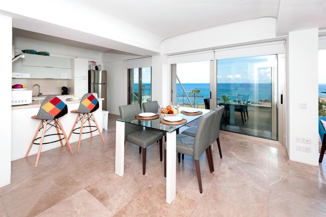 Apartment Marisol - Beachfront Protaras Exteriér fotografie