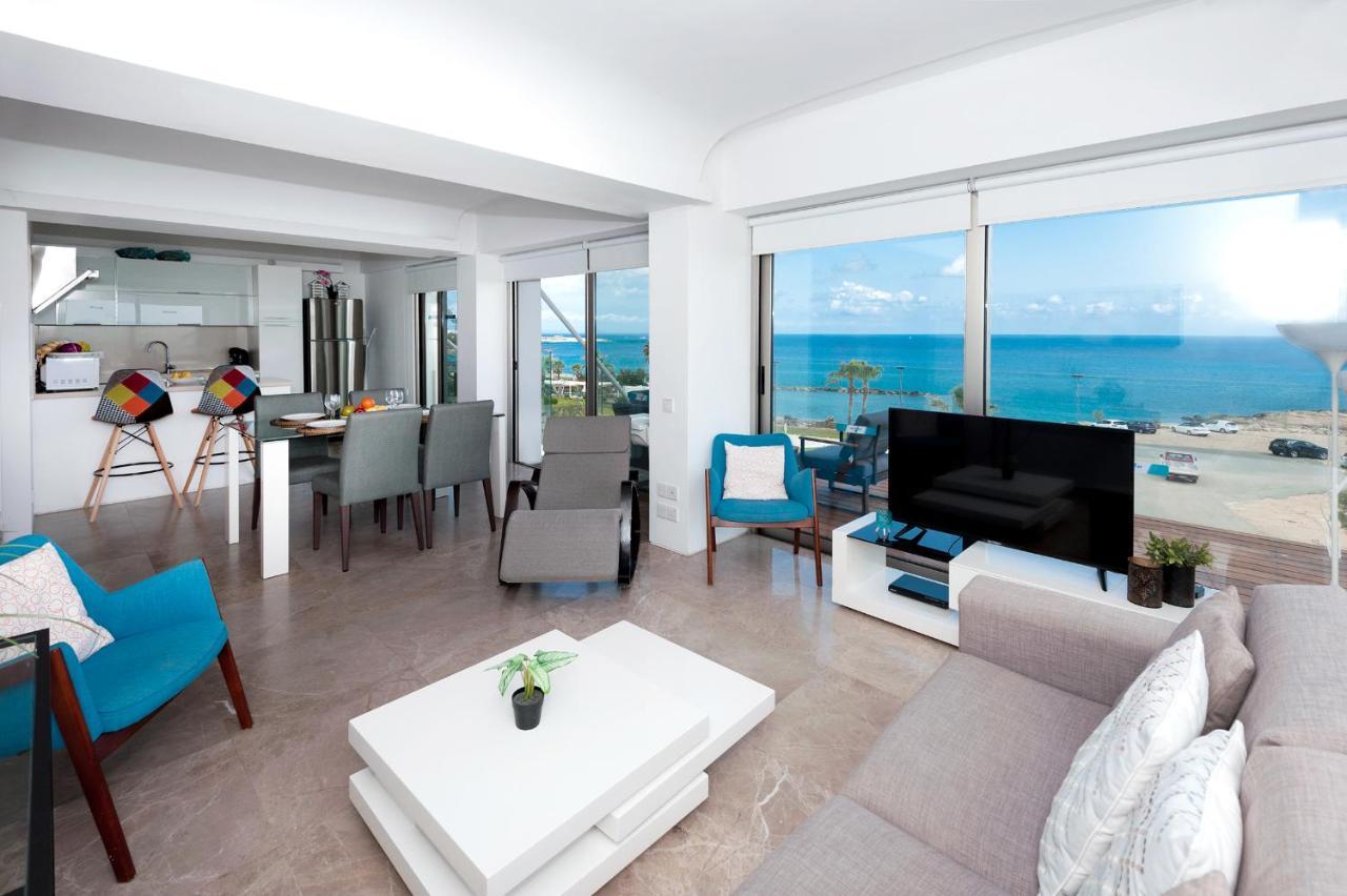Apartment Marisol - Beachfront Protaras Exteriér fotografie