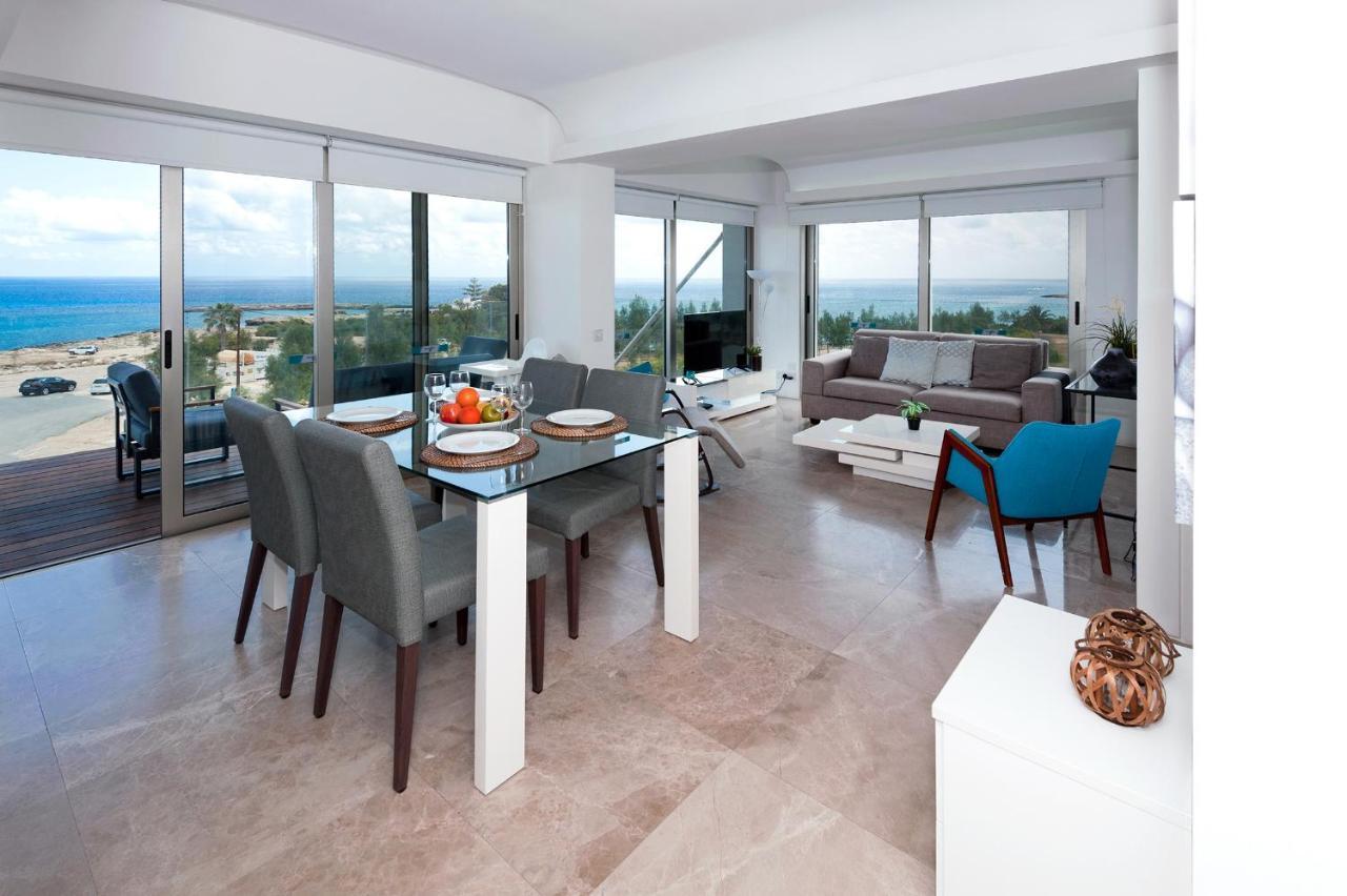 Apartment Marisol - Beachfront Protaras Exteriér fotografie