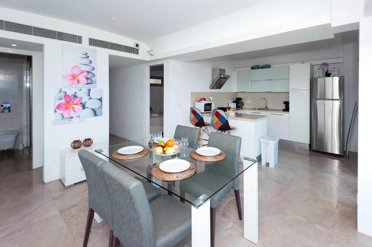 Apartment Marisol - Beachfront Protaras Exteriér fotografie