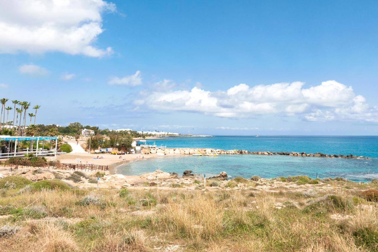 Apartment Marisol - Beachfront Protaras Exteriér fotografie