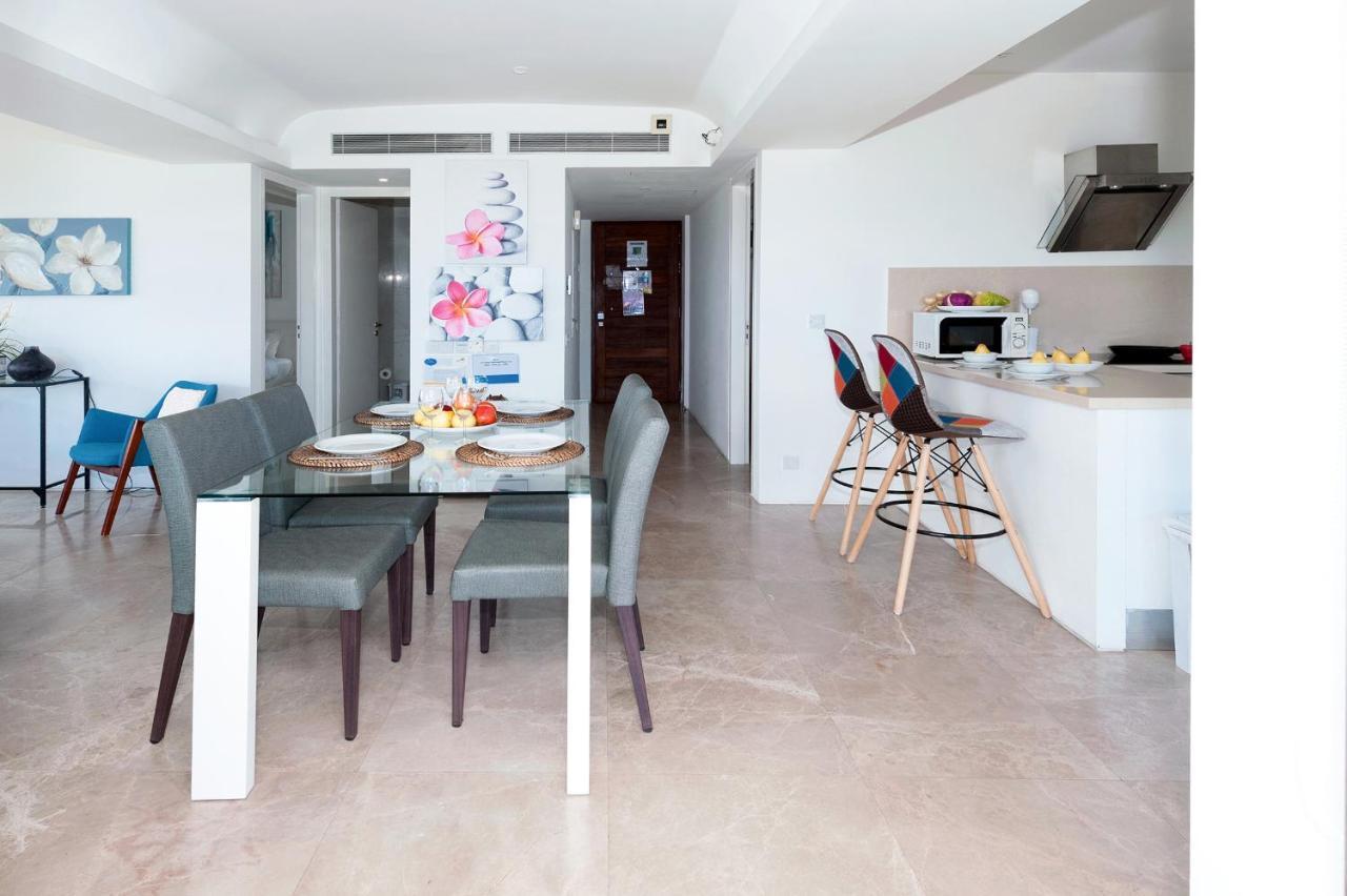 Apartment Marisol - Beachfront Protaras Exteriér fotografie