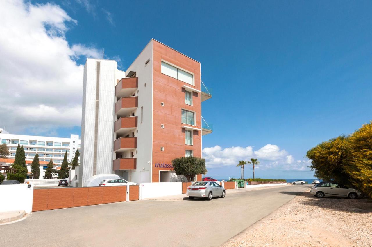 Apartment Marisol - Beachfront Protaras Exteriér fotografie