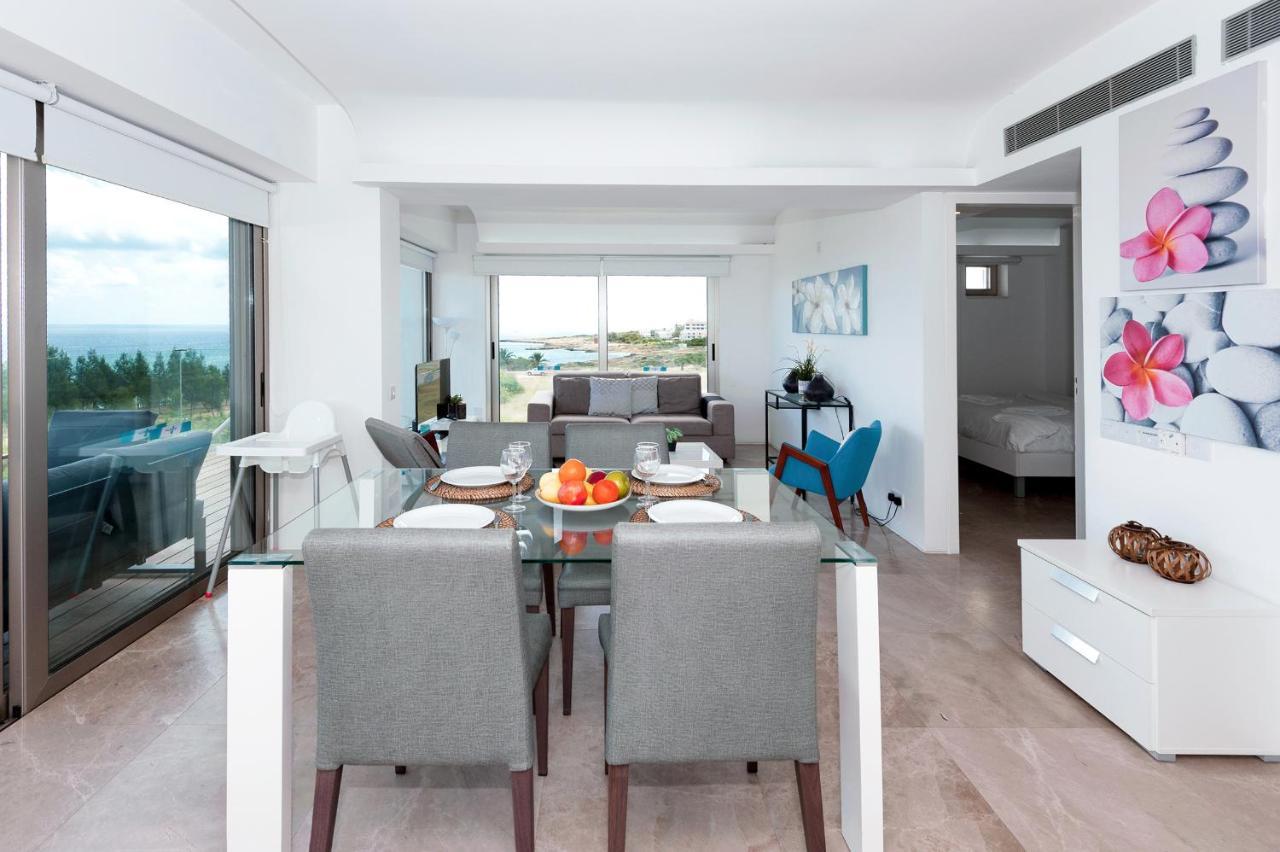 Apartment Marisol - Beachfront Protaras Exteriér fotografie