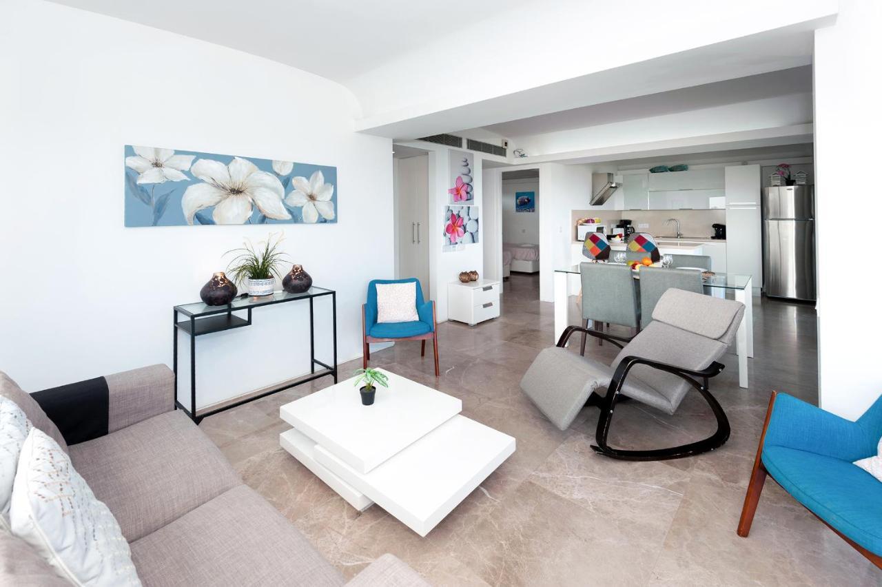 Apartment Marisol - Beachfront Protaras Exteriér fotografie