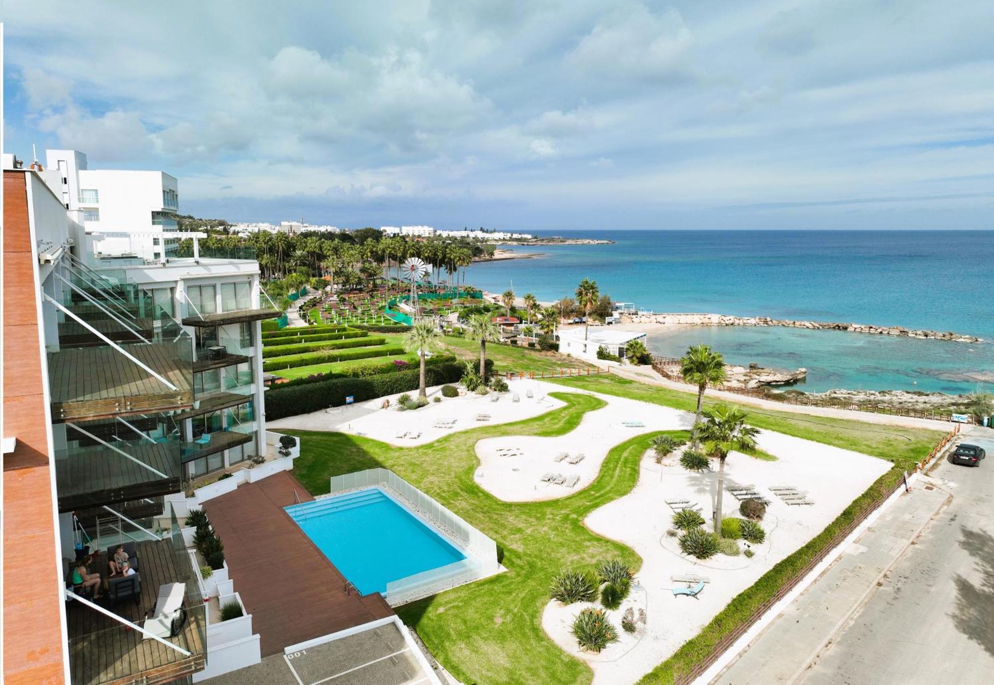 Apartment Marisol - Beachfront Protaras Exteriér fotografie